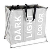 3 Compartment Laundry Bag